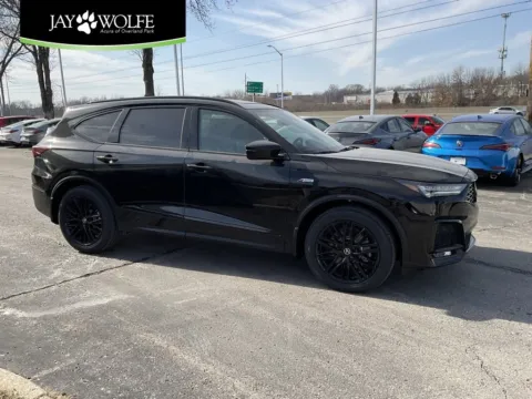 Black 2026 Acura MDX w/A-Spec Advance Package for sale in Overland Park, KS