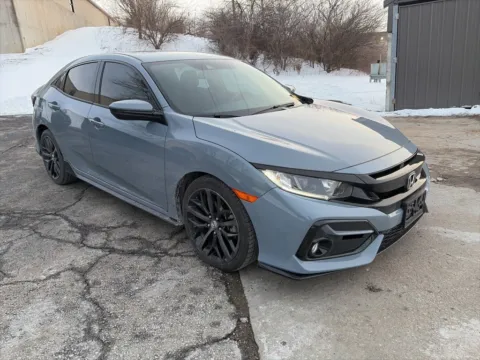 Another view of 2021 Honda Civic Hatchback Sport for sale in Overland Park, KS at Acura of Overland Park