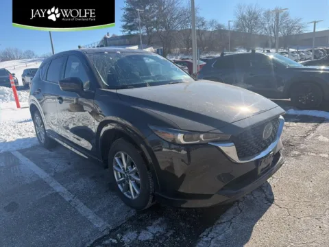 Black 2025 Mazda CX-5 2.5 S Preferred Package for sale in Overland Park, KS