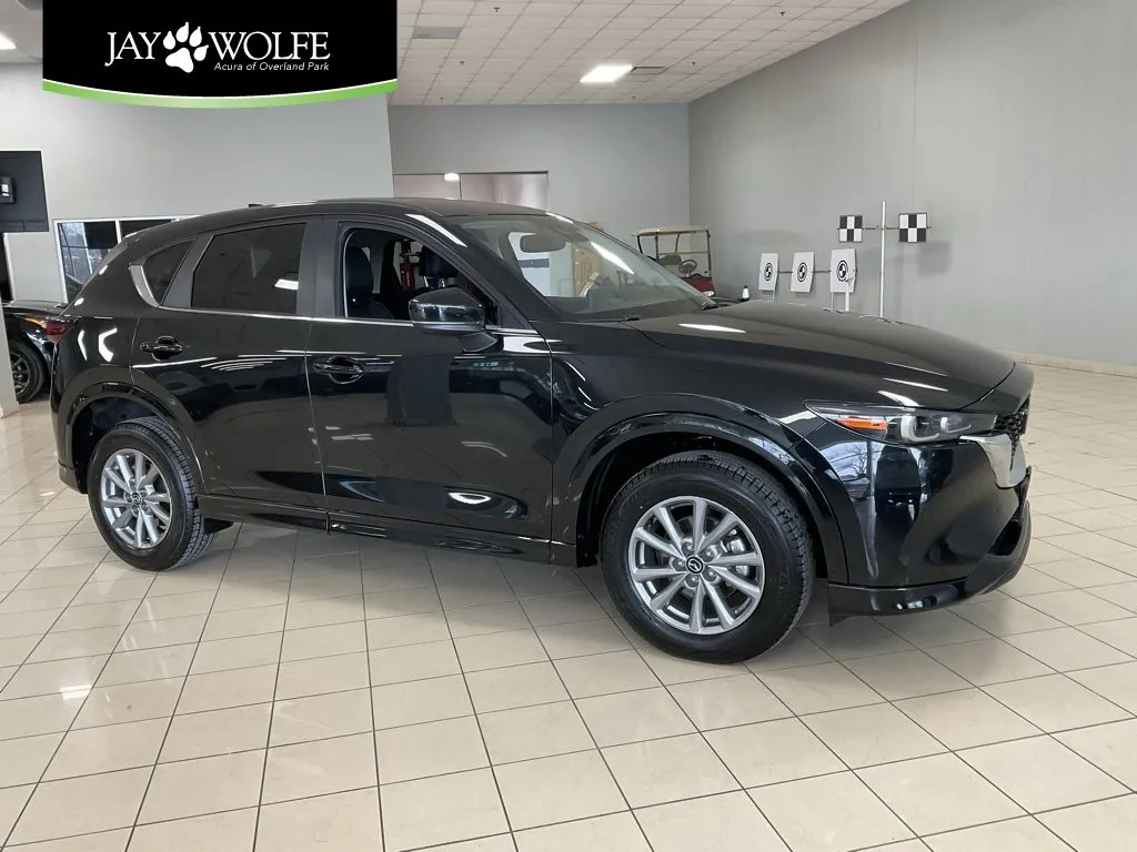 Used 2025 Mazda CX-5 S Preferred package with VIN JM3KFBCM0S0690649 for sale in Kansas City