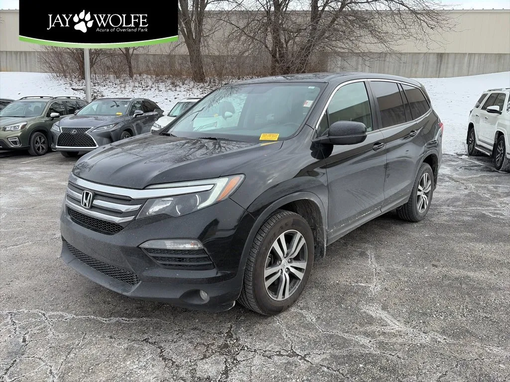 Used 2018 Honda Pilot EX-L with VIN 5FNYF6H89JB069643 for sale in Kansas City