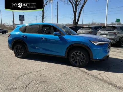 Blue 2026 Acura ADX w/A-Spec Package for sale in Overland Park, KS