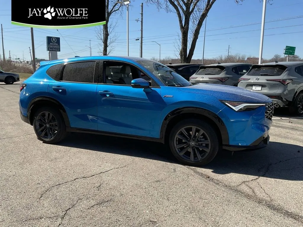 Blue 2026 Acura ADX w/A-Spec Package for sale in Overland Park, KS
