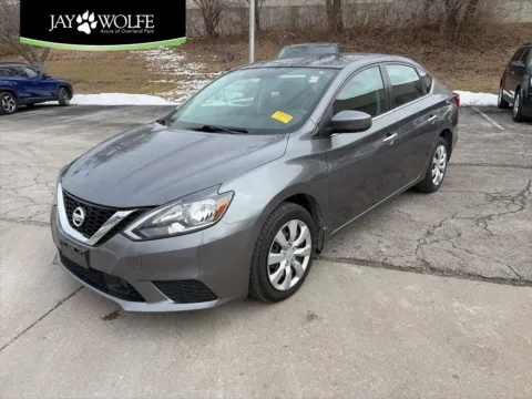 Gray 2019 Nissan Sentra S for sale in Overland Park, KS