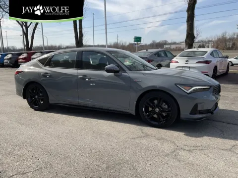 Gray 2026 Acura Integra w/A-Spec Technology Package for sale in Overland Park, KS