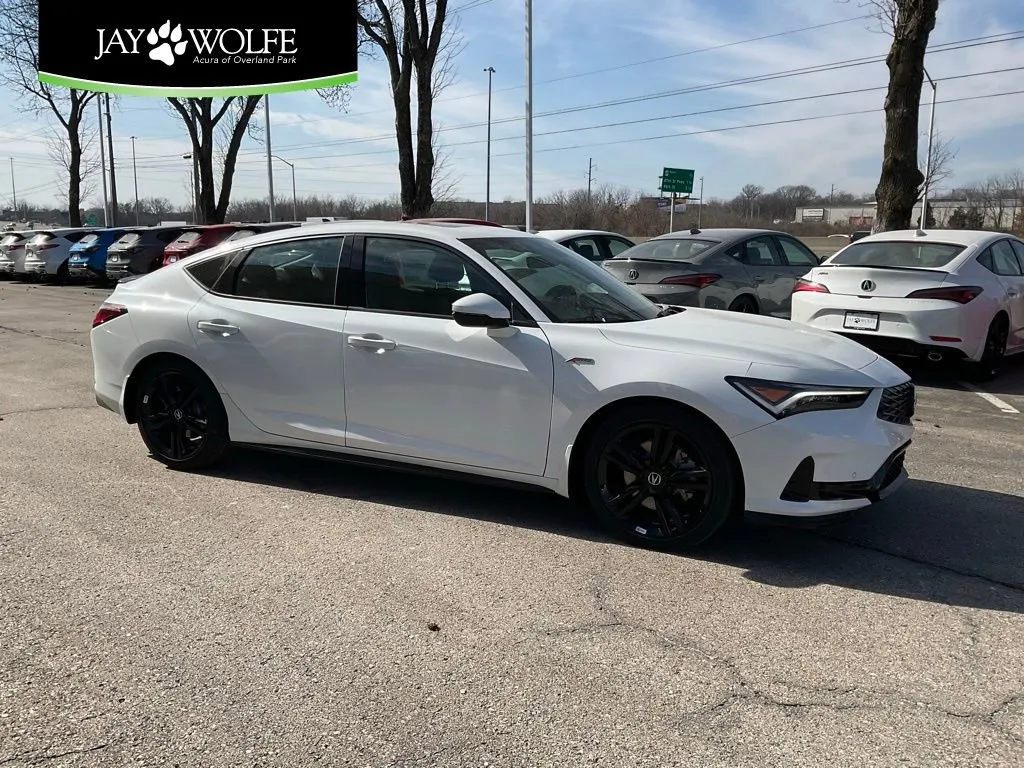 White 2026 Acura Integra w/A-Spec Technology Package for sale in Overland Park, KS