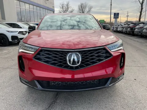 Photos of 2026 Acura RDX w/A-Spec Advance Package for sale in Overland Park, KS at Acura of Overland Park