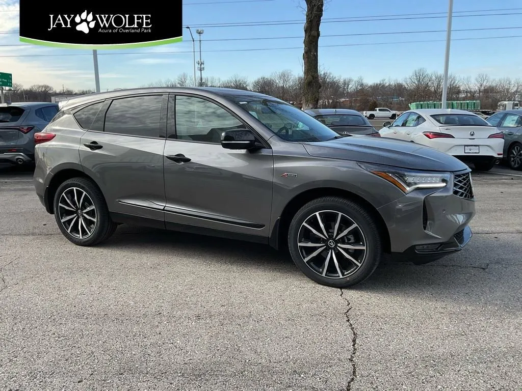 Gray 2026 Acura RDX w/A-Spec Advance Package for sale in Overland Park, KS