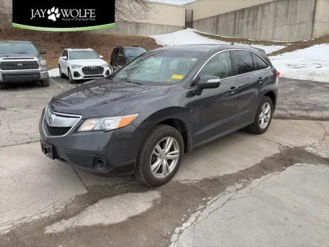 Gray 2015 Acura RDX for sale in Overland Park, KS
