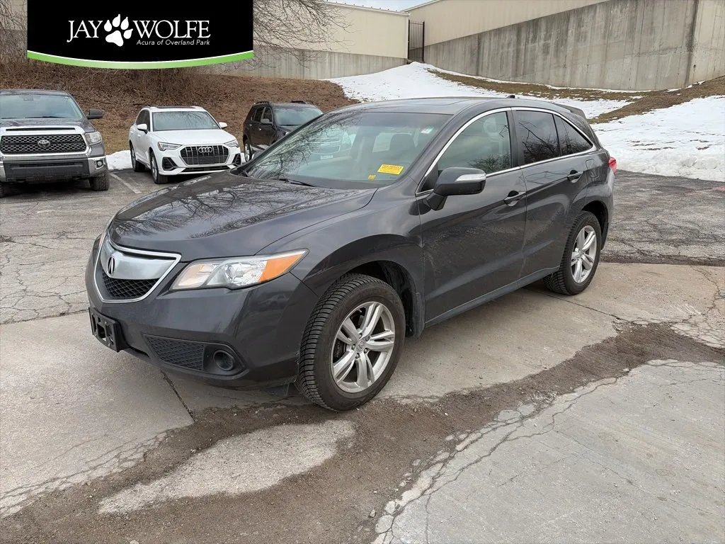 Gray 2015 Acura RDX for sale in Overland Park, KS