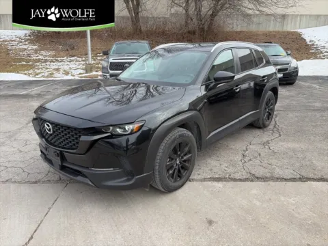 Black 2024 Mazda CX-50 2.5 S Preferred Package for sale in Overland Park, KS