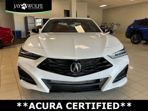 Photos of 2025 Acura TLX w/A-Spec Package for sale in Overland Park, KS at Acura of Overland Park