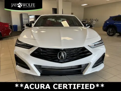 Photos of 2025 Acura TLX w/A-Spec Package for sale in Overland Park, KS at Acura of Overland Park