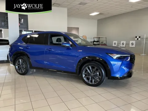 Blue 2025 Acura ADX w/A-Spec Package for sale in Overland Park, KS