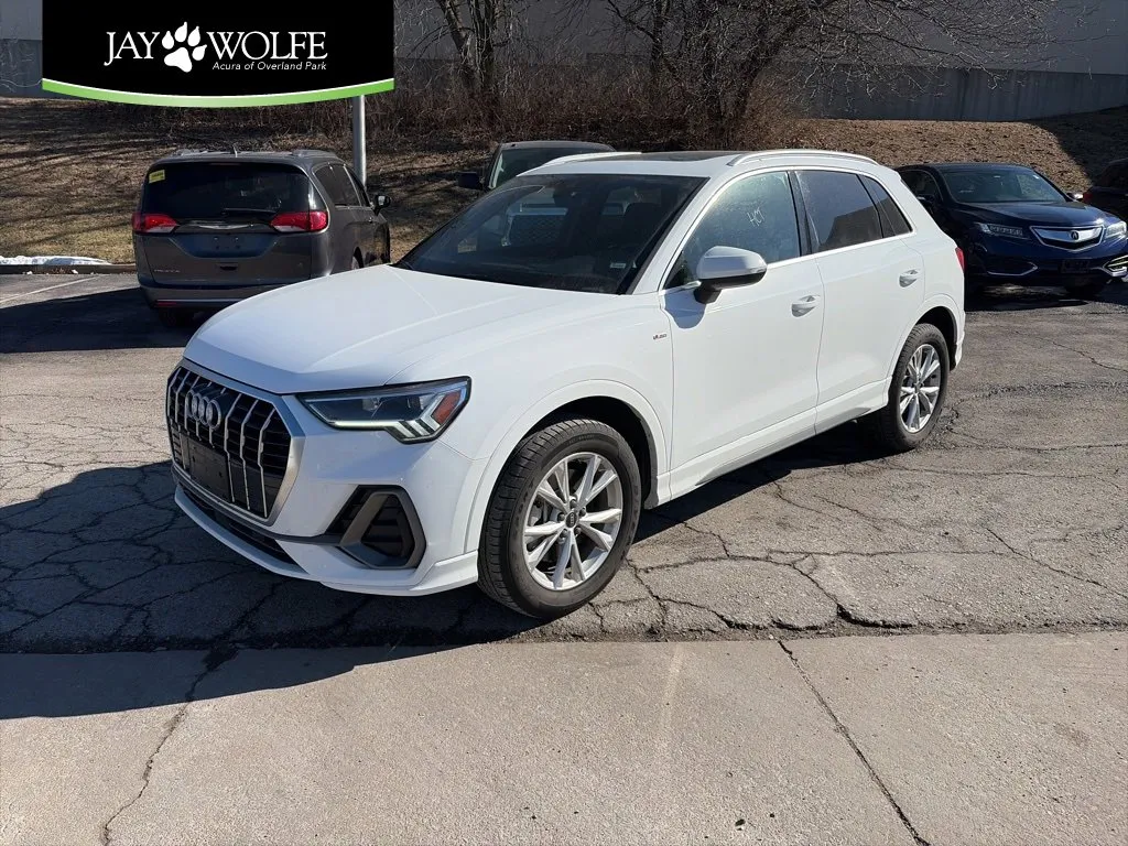 Used 2025 Audi Q3 S Line Premium with VIN WA1DECF36S1009251 for sale in Kansas City