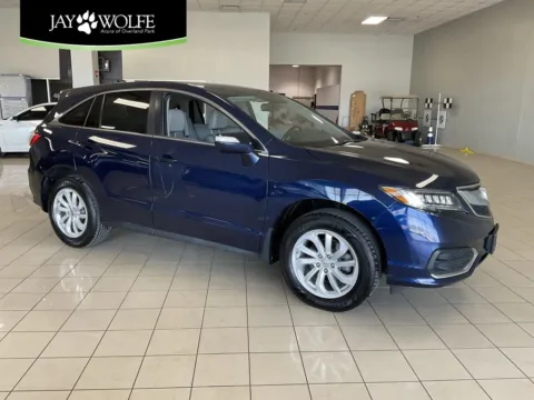 Blue 2017 Acura RDX w/Technology Pkg for sale in Overland Park, KS