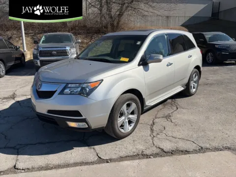 Gray 2012 Acura MDX 3.7L for sale in Overland Park, KS