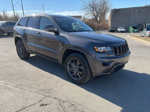 Another view of 2021 Jeep Grand Cherokee 80th Anniversary for sale in Overland Park, KS at Acura of Overland Park