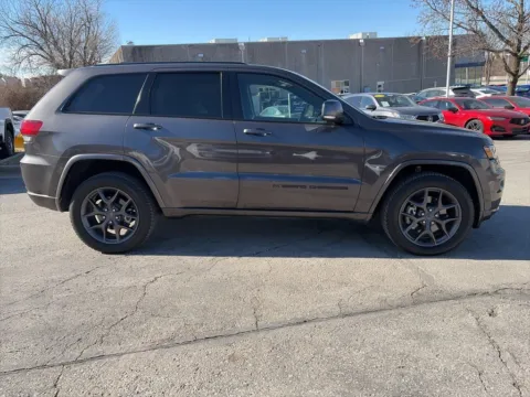More photos of 2021 Jeep Grand Cherokee 80th Anniversary at Acura of Overland Park, KS