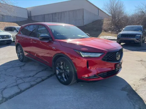 Another view of 2023 Acura MDX w/A-Spec Package for sale in Overland Park, KS at Acura of Overland Park