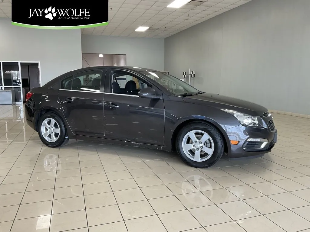 2016 Chevrolet Cruze Limited 1LT