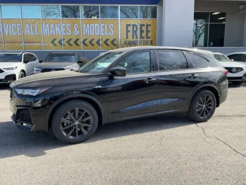 More photos of 2026 Acura MDX w/A-Spec Package at Acura of Overland Park, KS
