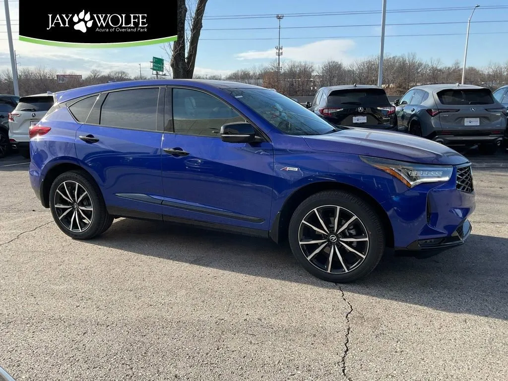 Blue 2026 Acura RDX w/A-Spec Advance Package for sale in Overland Park, KS