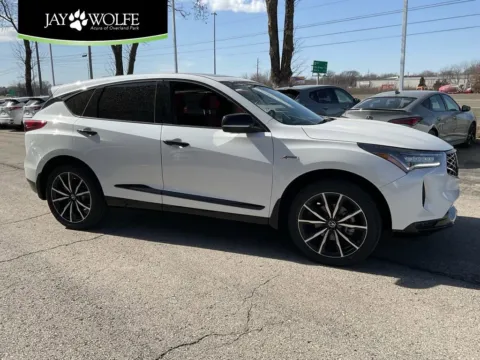 White 2026 Acura RDX w/A-Spec Advance Package for sale in Overland Park, KS