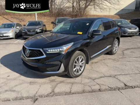 Black 2021 Acura RDX w/Technology Package for sale in Overland Park, KS