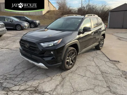 Black 2024 Toyota RAV4 Adventure for sale in Overland Park, KS