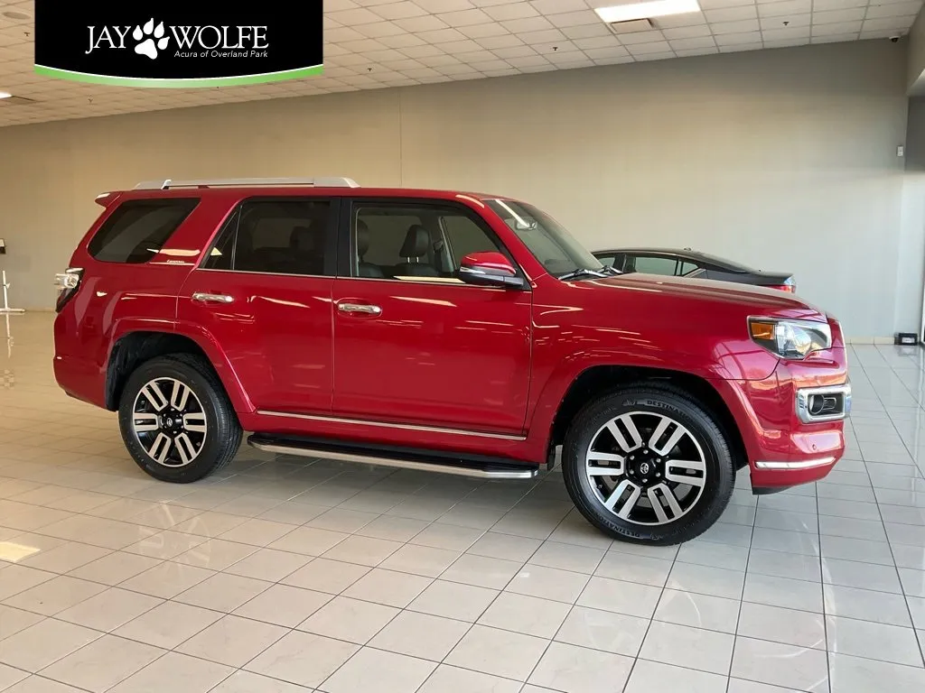 Used 2018 Toyota 4Runner Limited with VIN JTEBU5JR4J5563432 for sale in Kansas City