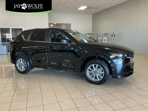 Black 2025 Mazda CX-5 2.5 S Select Package for sale in Overland Park, KS