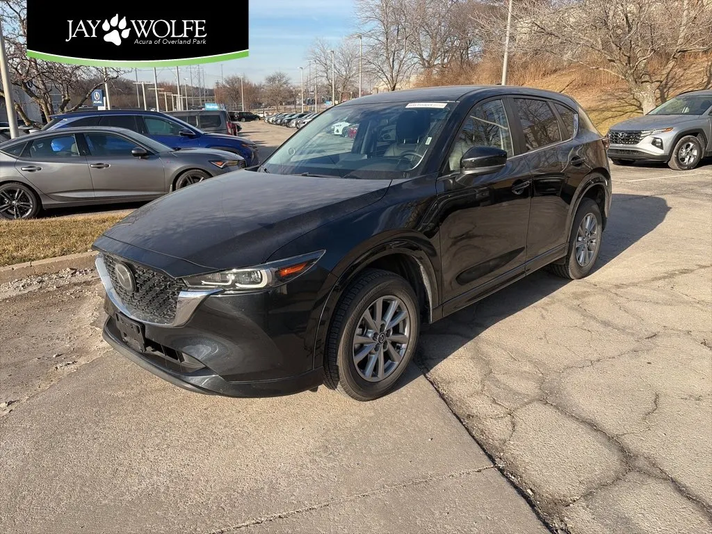 Black 2025 Mazda CX-5 2.5 S Select Package for sale in Overland Park, KS