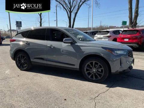 Gray 2026 Acura RDX w/A-Spec Package for sale in Overland Park, KS