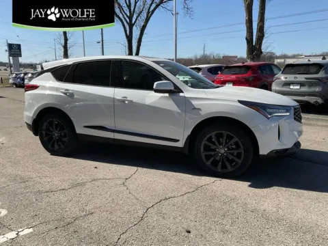 White 2026 Acura RDX w/A-Spec Package for sale in Overland Park, KS