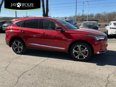 Red 2026 Acura RDX w/Technology Package for sale in Overland Park, KS