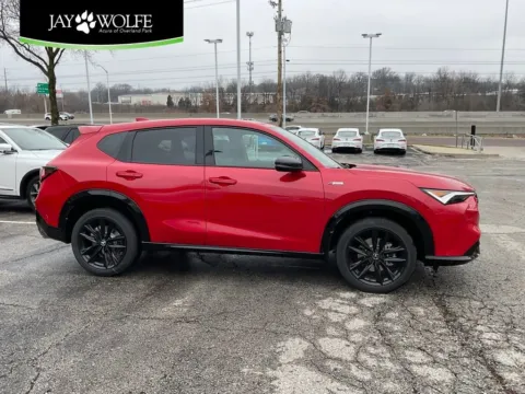 Red 2026 Acura ADX w/A-Spec Advance Package for sale in Overland Park, KS