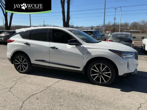 White 2026 Acura RDX w/A-Spec Advance Package for sale in Overland Park, KS