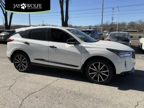 White 2026 Acura RDX w/A-Spec Advance Package for sale in Overland Park, KS