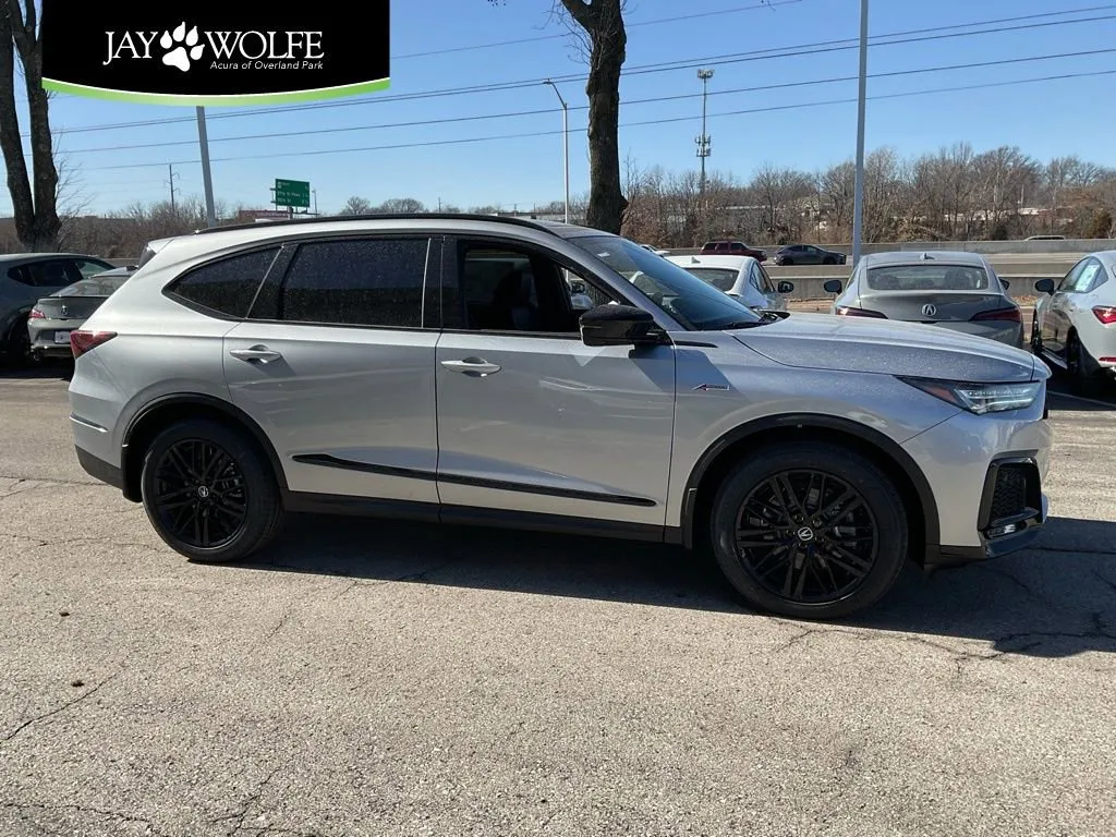 Silver 2026 Acura MDX w/A-Spec Advance Package for sale in Overland Park, KS