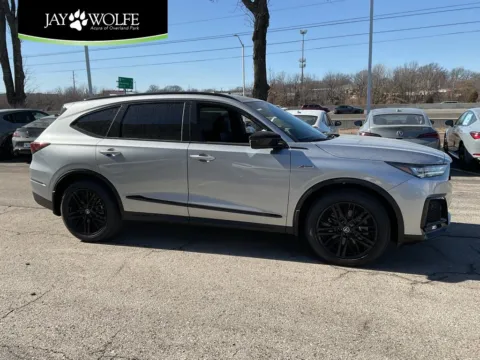 Silver 2026 Acura MDX w/A-Spec Advance Package for sale in Overland Park, KS