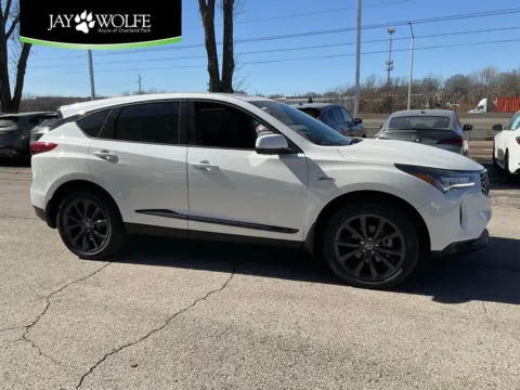 White 2026 Acura RDX w/A-Spec Package for sale in Overland Park, KS