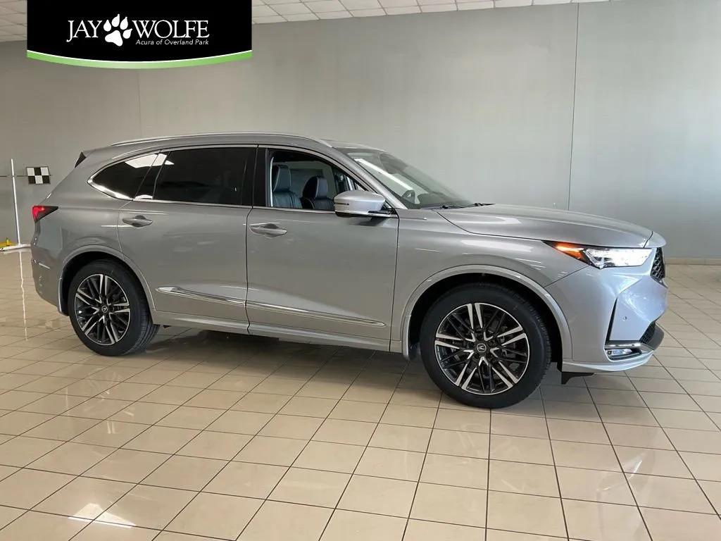 Silver 2026 Acura MDX w/Advance Package for sale in Overland Park, KS