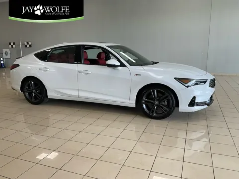 White 2023 Acura Integra w/A-Spec Technology Package for sale in Overland Park, KS