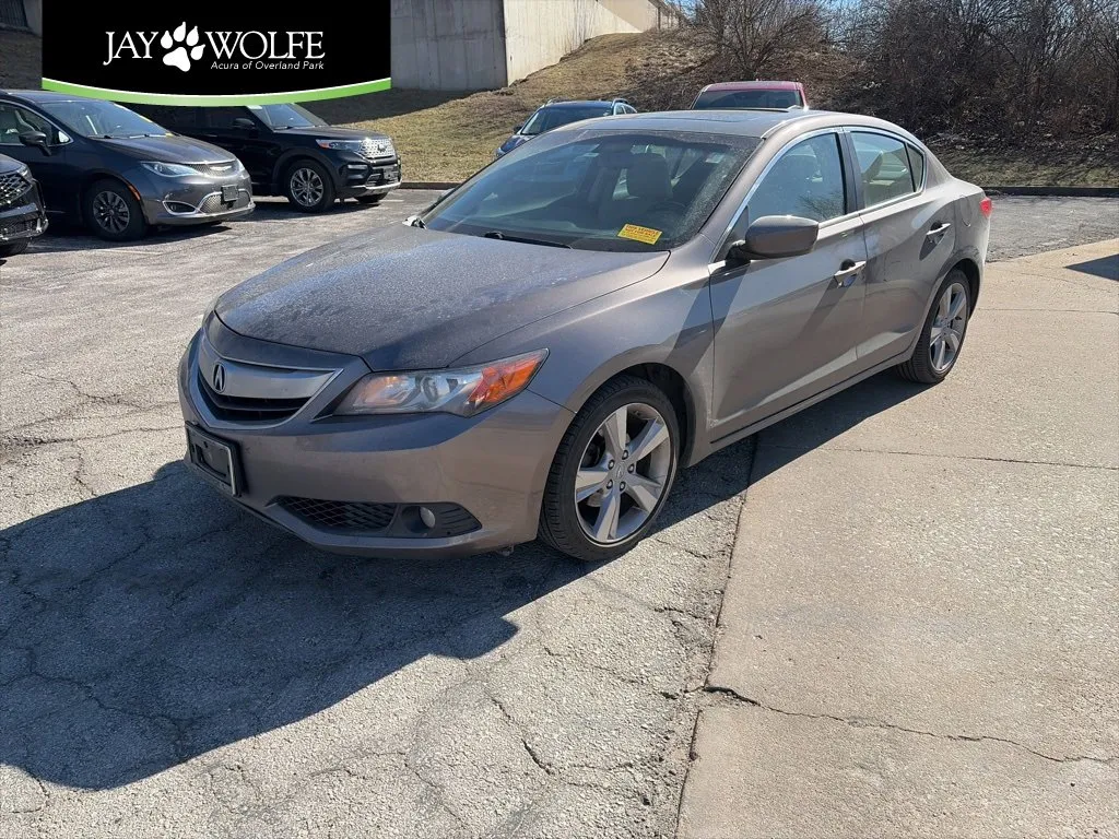 Gray 2015 Acura ILX Premium Pkg for sale in Overland Park, KS