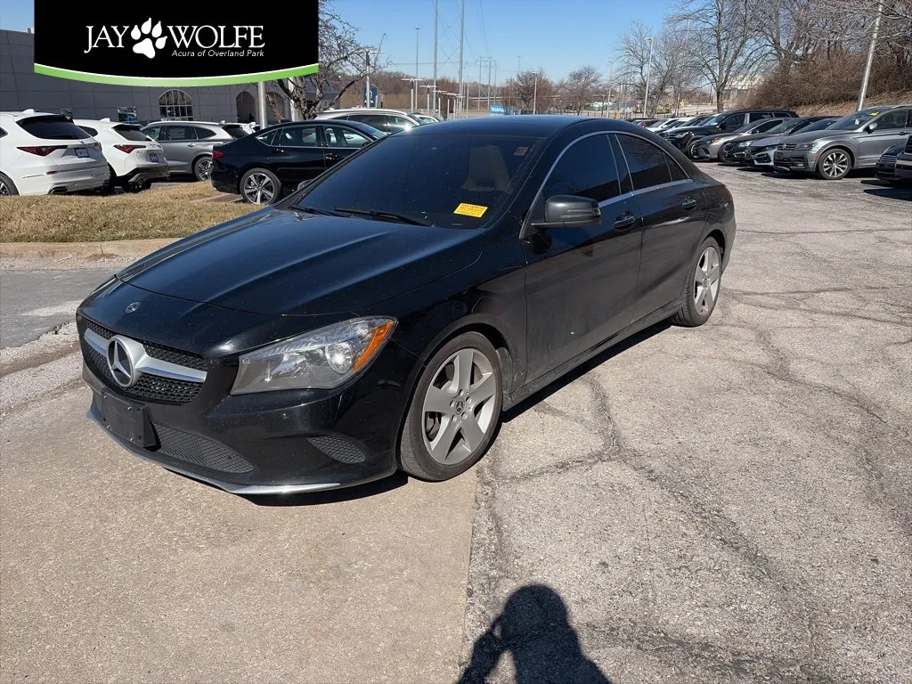 Black 2019 Mercedes-Benz CLA 250 for sale in Overland Park, KS