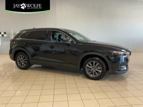 Black 2023 Mazda CX-9 Touring for sale in Overland Park, KS