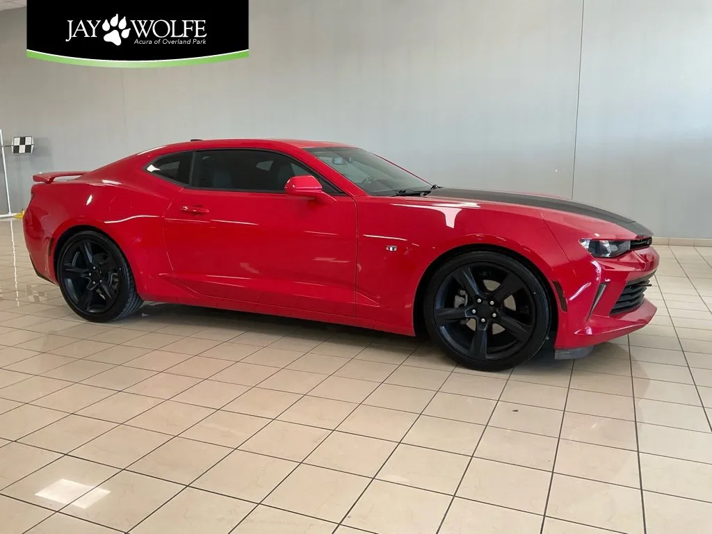 Used 2018 Chevrolet Camaro 2LT with VIN 1G1FD1RS7J0183626 for sale in Kansas City
