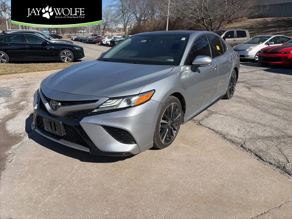 Used 2020 Toyota Camry XSE with VIN 4T1K61AK7LU395056 for sale in Kansas City