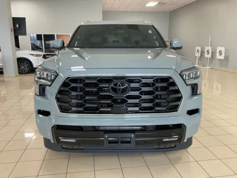 Photos of 2024 Toyota Sequoia Platinum for sale in Overland Park, KS at Acura of Overland Park